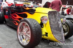 Hot Rod HD Desktop Background
