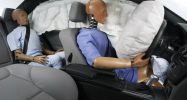 El airbag. Peligroso sin cinturón.