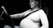 Futuras mamás al volante