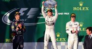 Nico Rosberg ganó en Australia