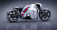La primera moto de Lotus: C-01