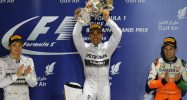 Hamilton gana y repite el 1 en Bahrein
