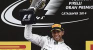 Hamilton ganó el GP de España y es el nuevo líder del mundial