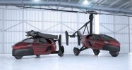 Primer auto volador a la venta